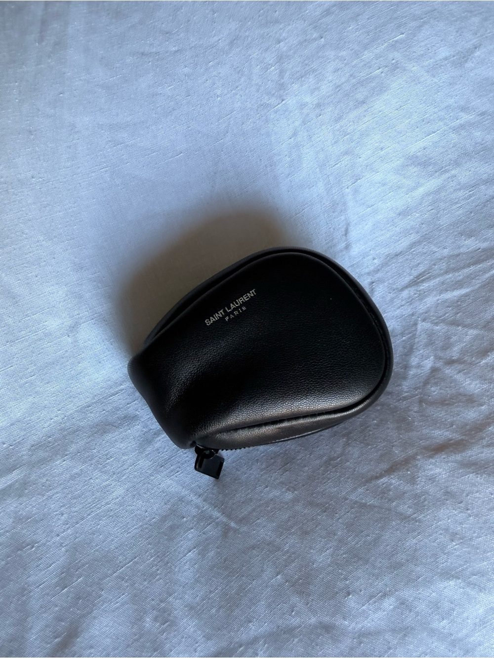 Saint Laurent Black Square Sunglasses - Picture 9 of 10